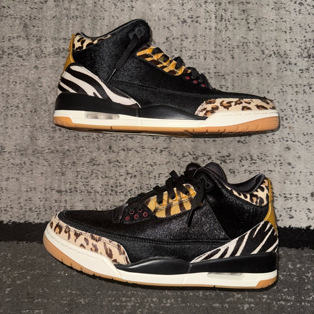 Jordan 3 Animal Instinct